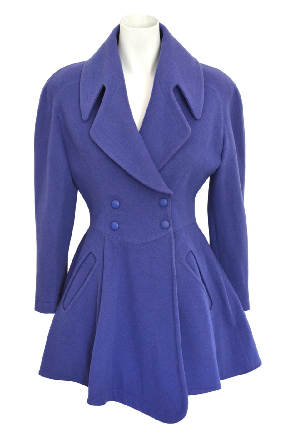 1980s Thierry Mugler coat | Mariella Castaneda Vintage shop